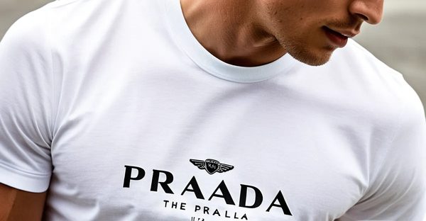 T-shirt prada : explorez la collection et son élégance unique