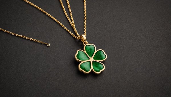 Symbole de chance : les colliers trèfle à adopter